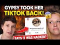 Gypsy Rose Blanchard Returns To TikTok And Takes Her Account Back