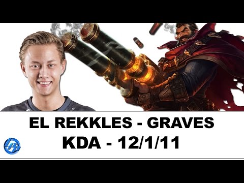 EL Rekkles - Graves vs Kalista - EUW Duo with Krepo