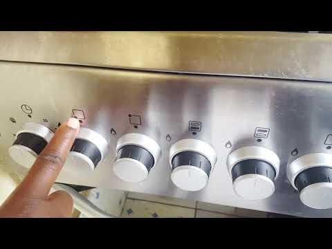 UBURYO BUBIRI BWO GUCANA GAZ OVEN BWA MBERE BYOROSHYE || How to use a Gas Oven for the first time