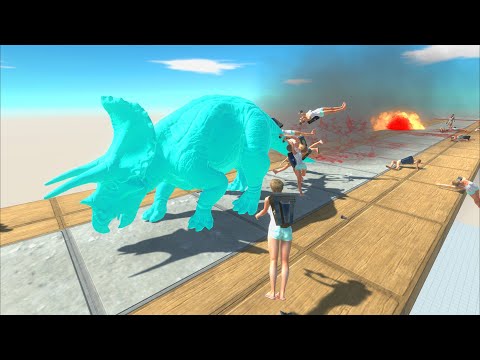 Sue's Deadly Road - 🦖 Animal Revolt Battle Simulator 🦕