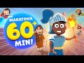 Minha Vida é Uma Viagem Maratona De 1 Hora De Muita Música E Diversão