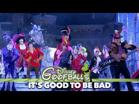 It's Good to be Bad with the Disney Villains - Halloween Party Disneyland Paris 2017