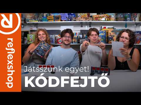 Kódfejtő | Végigjátszás - reflexshop