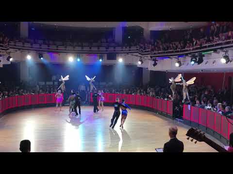 Robin Goldmann & Stefani Ruseva Samba - Ball der Nationen 2020