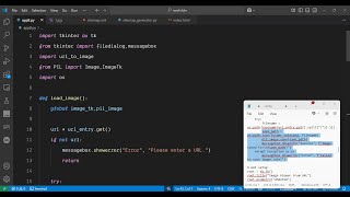 Download the video "Python 3 Tkinter Script to Download Image From URL & Display it GUI Desktop App"