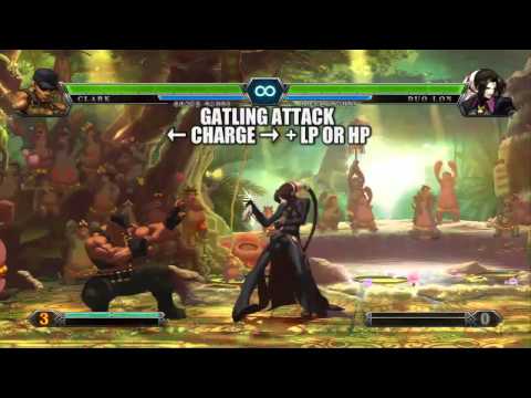 The King of Fighters XIII - Team Ikari Warriors - Clark Trailer (PS3, Xbox 360)