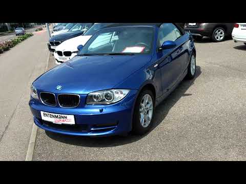 Gebrauchtwagentest BMW 1er Cabrio