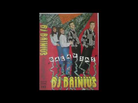 DJ Dainius - Aš Noriu Žinoti (euro disco, Lithuania 1995)