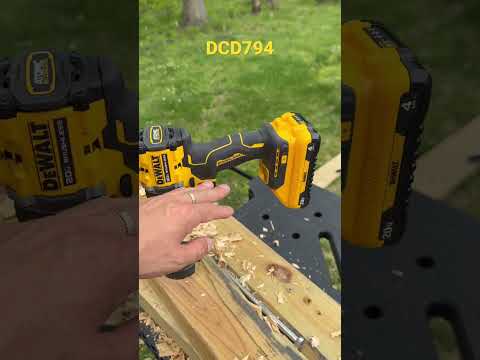 Непобедимый DeWALT #DCD794 #shorts