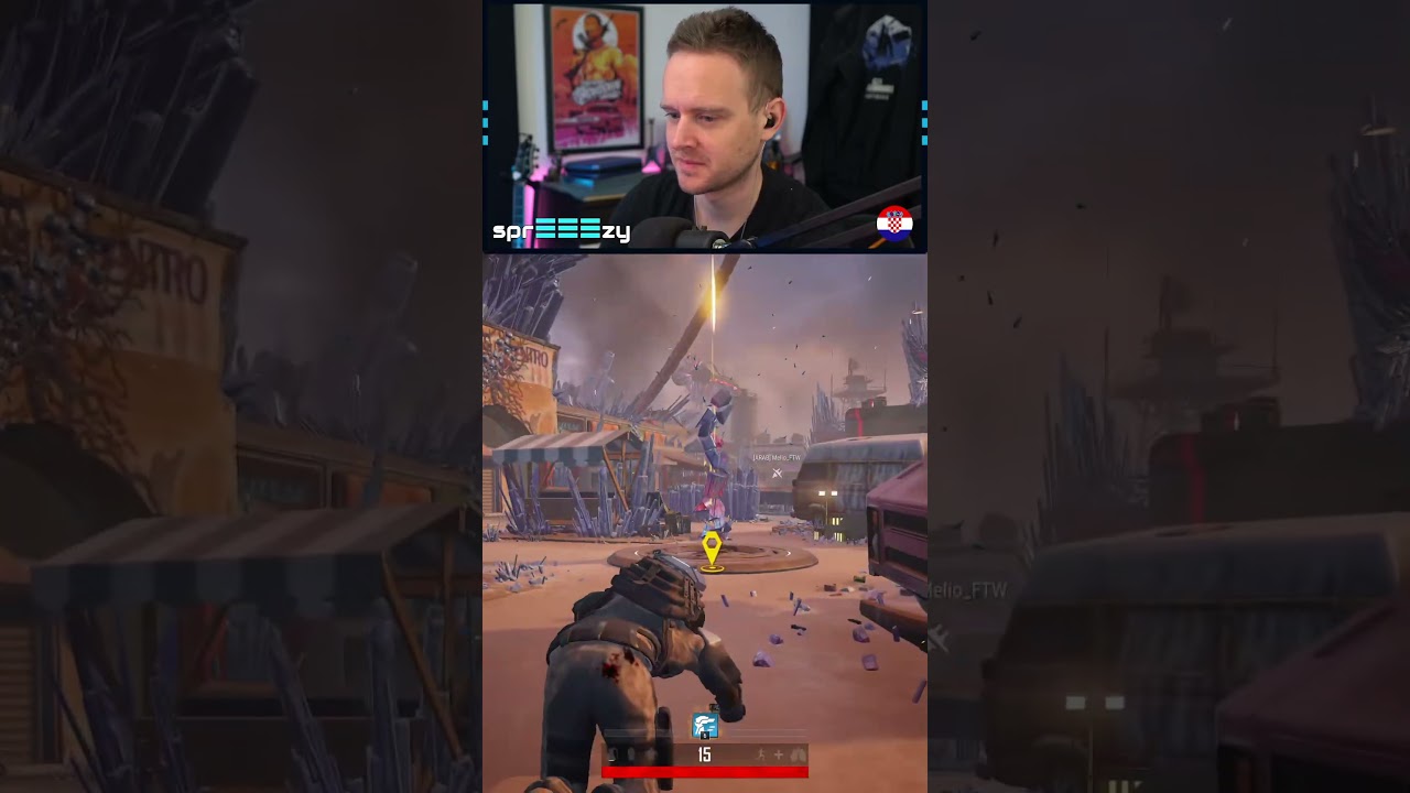 Chat, someone tell @sprEEEzy how to get a gun #PUBG #XenopointChallenge