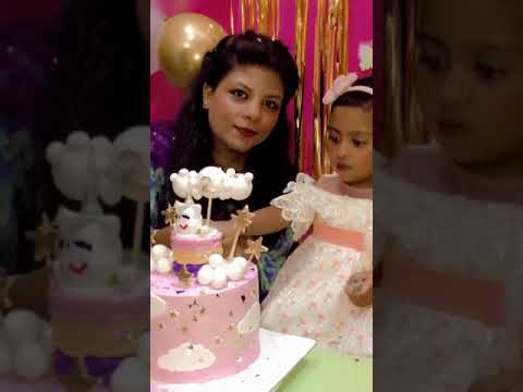 Cake cutting With Mama jani miss u My HandsOme world best Baba 🎂🎂🎂🎂😘😘😘💐💐🎉🎉😇🍰🍰🎊🎈🎈🎈🌎