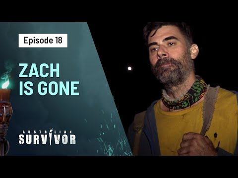 Zach Leaves The Island After His Alliance Turns On Him | Australian Survivor 2020 | Channel 10