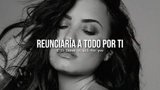 • Hitchhiker - Demi Lovato || Letra en Español &amp; Inglés | HD