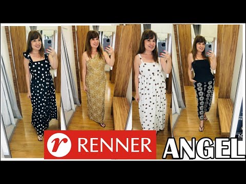 RENNER FITTING ROOM - NEWS OF THE WEEK - SO MANY BEAUTIFUL CLOTHES!!!