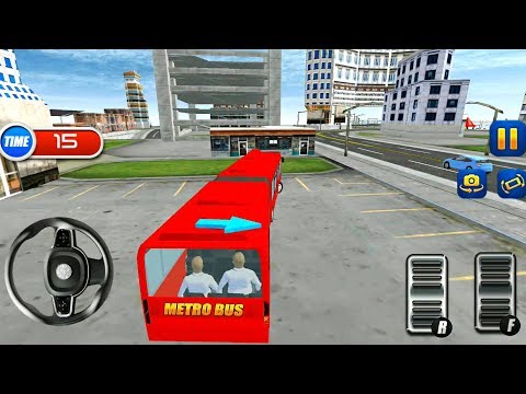 City Metro Bus Driver Simulator 2017 Android Gameplay FHD