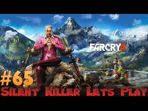 Farcry 4 Stealth + Silenced Weapons Lets Play - Flamethrower action! Ep 65