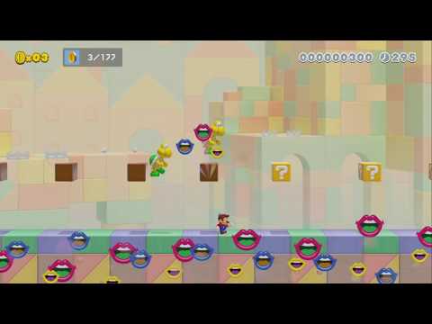 SFX by ☆ 𝛾σѕн⍳ ★ - Super Mario Maker 2 - No Commentary 1bx