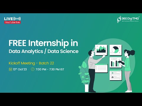 Free Data Analytics Data Science Internship | Batch 22 | 360DigiTMG