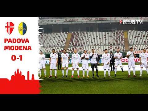 Padova-Modena 0-1 highlights || 17° Giornata Serie C 2020/2021