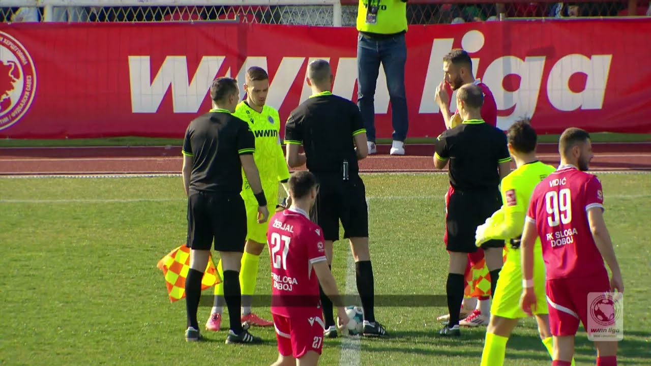 FK Sloga Doboj vs FK Željezničar Highlights