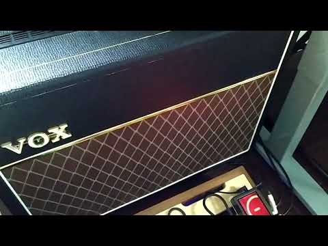 2018 Vox AC30S1 - noise? bad filter caps? (part 3)