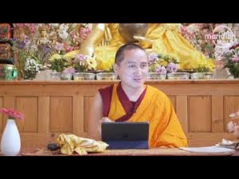 Lojong teachings with Geshe Zopa June 7th Sunday