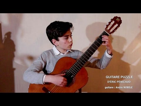 Éric PÉNICAUD "Guitare Puzzle" (extr.) - guitare : André NOBILE