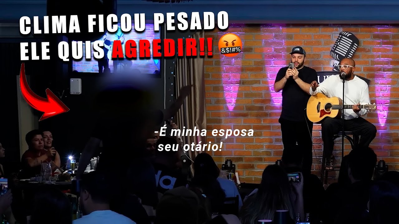 SAIU DO CONTROLE!!! VAI DAR NO COURO EM CURITIBA