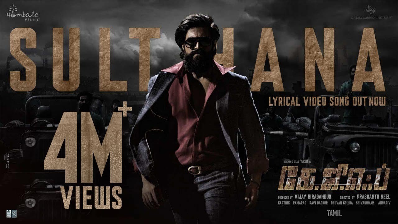 Sulthan Song Lyrics | KGF Chapter 2 | Deepak Blue, Govind Prasad