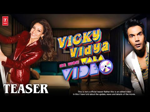 Rajkummar Rao’s 'Vicky Vidya Ka Woh Wala Video' to go floors in Varanasi 