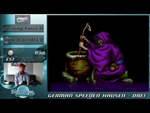 GSH 3 - Shining Force II any% Speedrun by BOWIEtheHERO