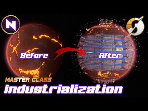 Organize and Transform Any Planet with Blueprints | Dyson Sphere Program | Tutorial / Master Class