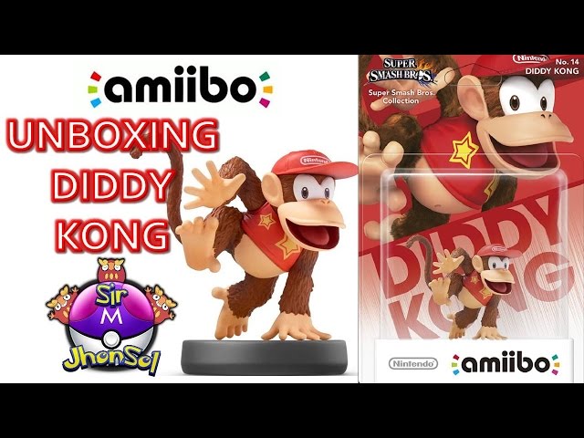 Vídeo relacionado con Nintendo - Figura amiibo Diddy Kong (Colección Mario)