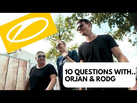 10 Questions With... Orjan Nilsen & Rodg