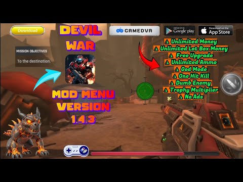 Devil War Latest Mod Menu V_1.4.3 | 2025