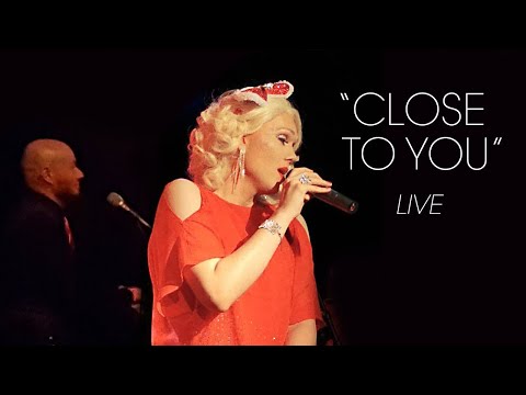 Cassy Carrington & ihr Herr Cosler - Close to you (Carpenters Cover- live)