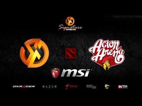 Signature.Trust Vs Acion Arena BO3 - MSI Battle of Pride - Caster : RoCkLEE-[Thaicaster]