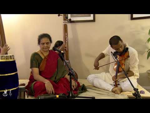 Usha Padmanabhan - Rāgam-Tānam-Pallavī