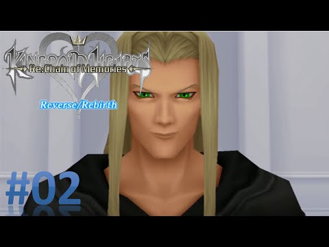 Kingdom Hearts Reverse/Rebirth - Part 2: Jafar, Captain Hook, & Vexen