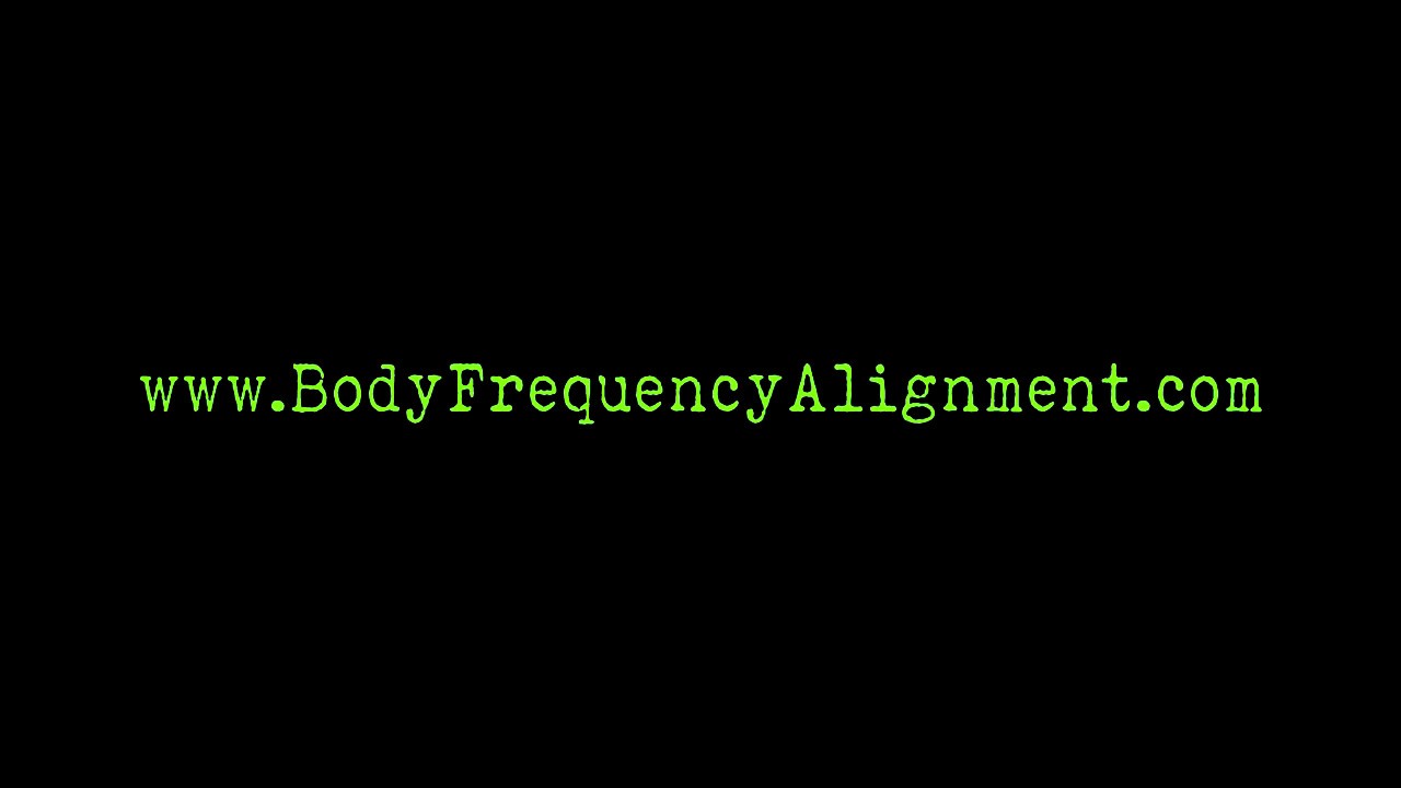 Body Frequency Alignment