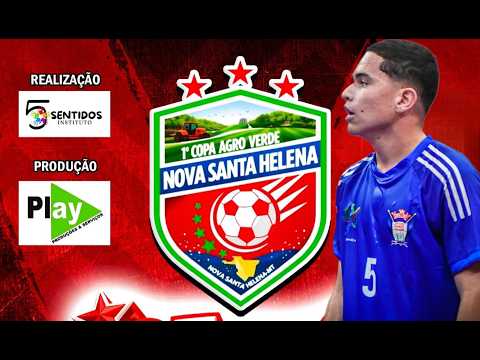 01:05: 1 COPA AGRO VERDE DE NOVA SANTA HELENA - MT