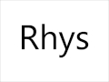 How to Pronounce Rhys