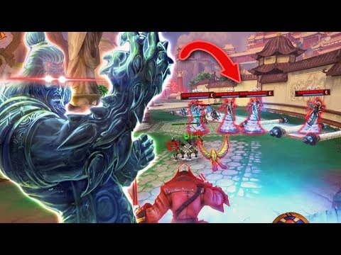 Smite: 5 HeBo Bot Challenge! (HARD MODE)