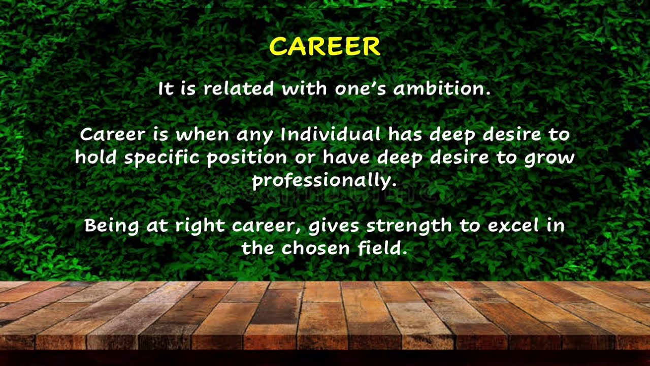 Work, Livelihood And Career | Chapter 1 | Key Terms Part 1 | Home Science | Class XII CBSE