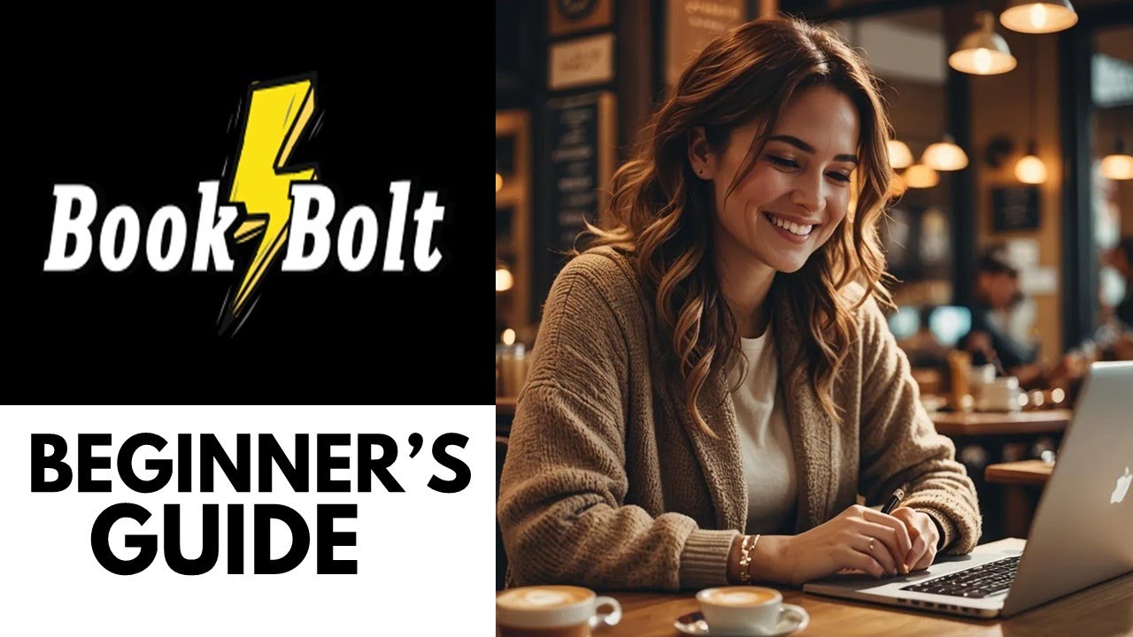 BOOK BOLT: How To Create Books To Sell on Amazon KDP