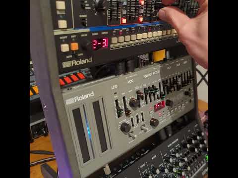 Roland SH01A sound test only