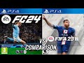 EA FC 24 Vs FIFA 23 PS4
