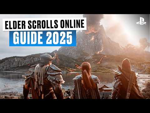 Nach Oblivion kommt ESO: So steigt ihr 2025 in Elder Scrolls Online ein