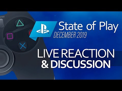 Playstation | State of Play (December 2019) - Live Reaction/Discussion