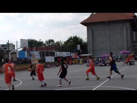 CRAIOVA 2014-LIGA NATIONALA DE MINIBASCHET - PHOENIX GALATI VS ACS VIITORUl